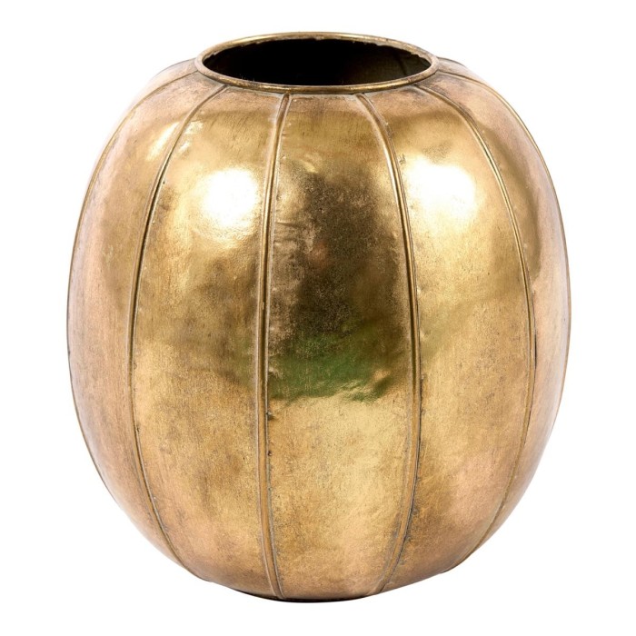 VAS0 METALLO H.34 CM. GOLD